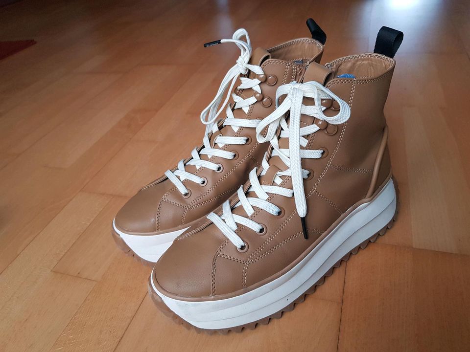 Tamaris High Sneaker Schuhe Gr. 39 wie neu in Kirchheim unter Teck