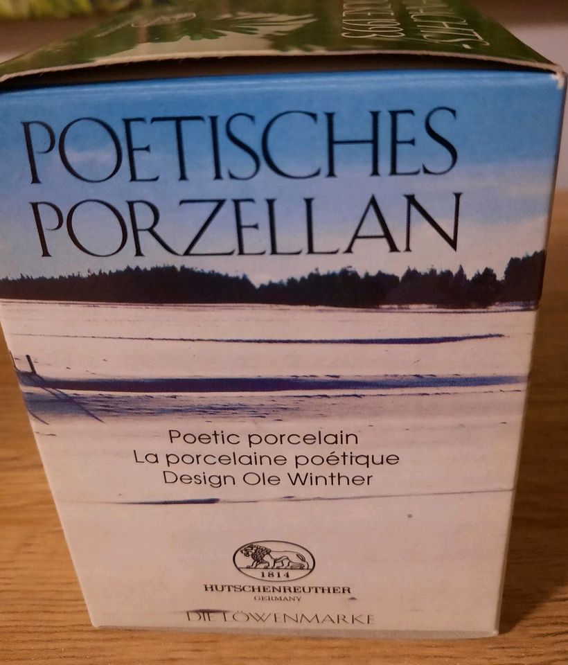 Weinachtsglocke 1993, Hutschenreuther poetisches Porzellan, OVP, in Neu Wulmstorf