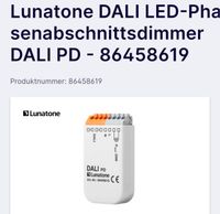 Lunatone DALI LED-Phasenabschnittsdimmer DALI PD - 86458619 Innenstadt - Köln Altstadt Vorschau