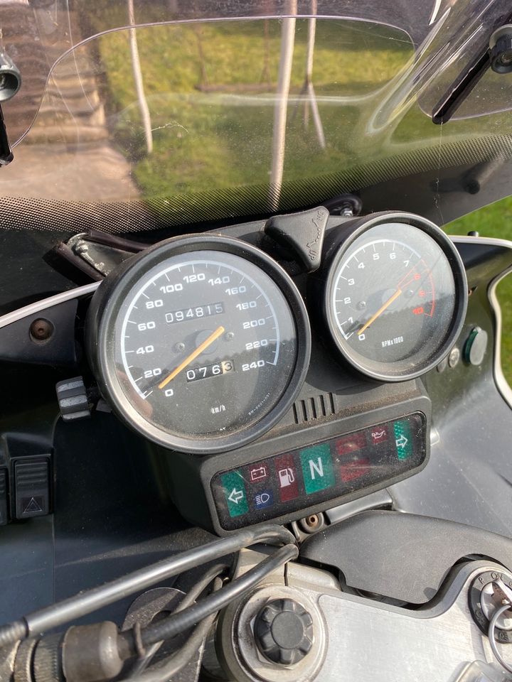 BMW R1100 RS Motorrad in Velgast