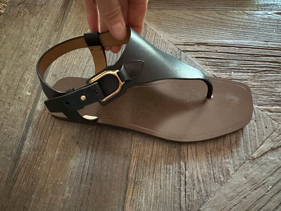 Ralph Lauren Collection Sandalen Gr. 37 schwarz NEU in Oldenburg