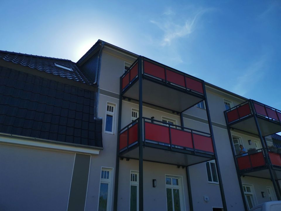 Gemütliche 4-Raum-Wohnung mit gr. Balkon in Demmin