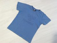 Hummel T-Shirt 122 Kinder blau Shirt Nordfriesland - Husum Vorschau