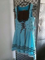 Dirndl Karneval Kleid Sommer Oktoberfest blau Country Line 38 Nordrhein-Westfalen - Brakel Vorschau