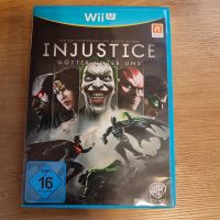 Nintendo WiiU Injustice Götter unter uns Baden-Württemberg - Dornstetten Vorschau