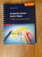 Anatomie lernen durch Malen Lehrbuch für Physiotherapie Massage Hamburg-Mitte - Hamburg Rothenburgsort Vorschau