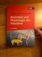 Anatomie und Physiologie der Haustiere neu!! Rheinland-Pfalz - Bad Kreuznach Vorschau