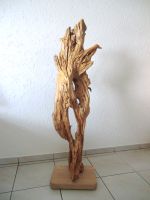 Skulptur natürliches Holz  Deko Unikat von Natur gemacht ca,95 cm Bayern - Pegnitz Vorschau