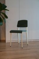 VITRA Standard SR Chair Stuhl Türkis Ecru Jean Prouvé Prouve Hessen - Offenbach Vorschau