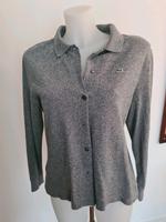 Lacoste Polo lanarm grau Gr. 44 / französisch Niedersachsen - Seevetal Vorschau