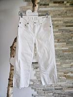 Damen weite Jeans Hose Gr 36 W27 von Herrlicher in weiß Niedersachsen - Loxstedt Vorschau