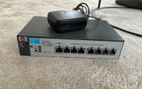 HP 1810G-8 J9449A 8-Port Gigabit Ethernet Switch mit Netzteil Kreis Pinneberg - Rellingen Vorschau