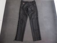 REUSCH Motorrad Lederhose Gr. 56 schwarz geschnürt Bikerhose Hessen - Hainburg Vorschau