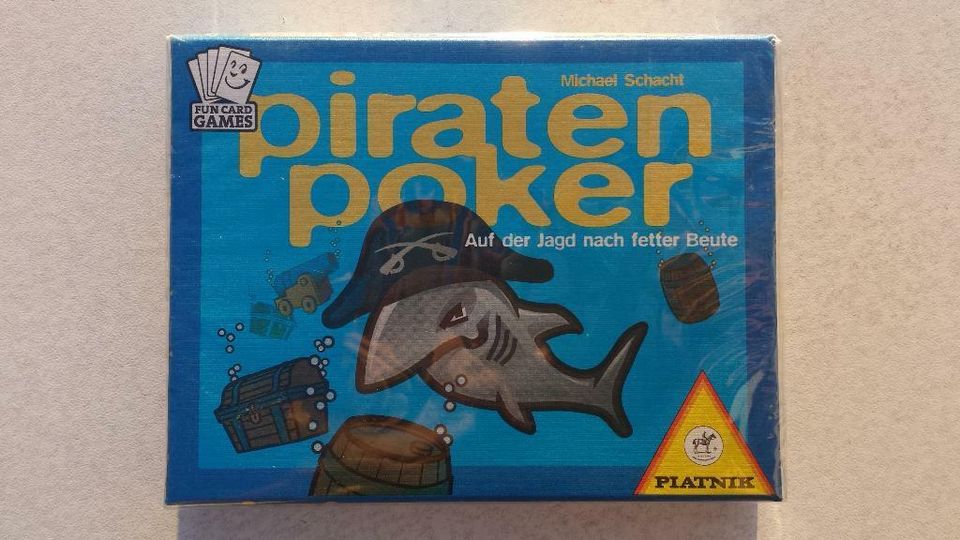 Piratenpoker - Piatnik - Fun Card Games, Karten Spiel in Gemmingen