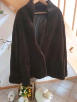 Teddyjacke Vintage in braun gr 44 Bayern - Untersteinach Vorschau