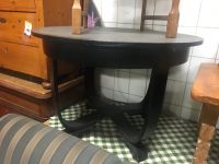 Tisch, schwarz, rund, klassisches Sofa, Wartebereich, Lounge Schleswig-Holstein - Flintbek Vorschau