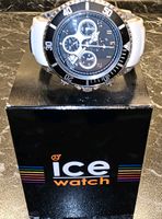 ICE Watch Chronograph Big - weiss black Niedersachsen - Büddenstedt Vorschau