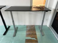 Schreibtisch Höhenverstellbar 140x60 Black/Silber elektrisch Bayern - Kirchroth Vorschau