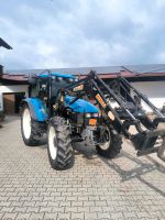 New Holland TS115 mit Frontlader 7,5ltr Hub TURBO 140PS TS 115 A Bayern - Reisbach Vorschau