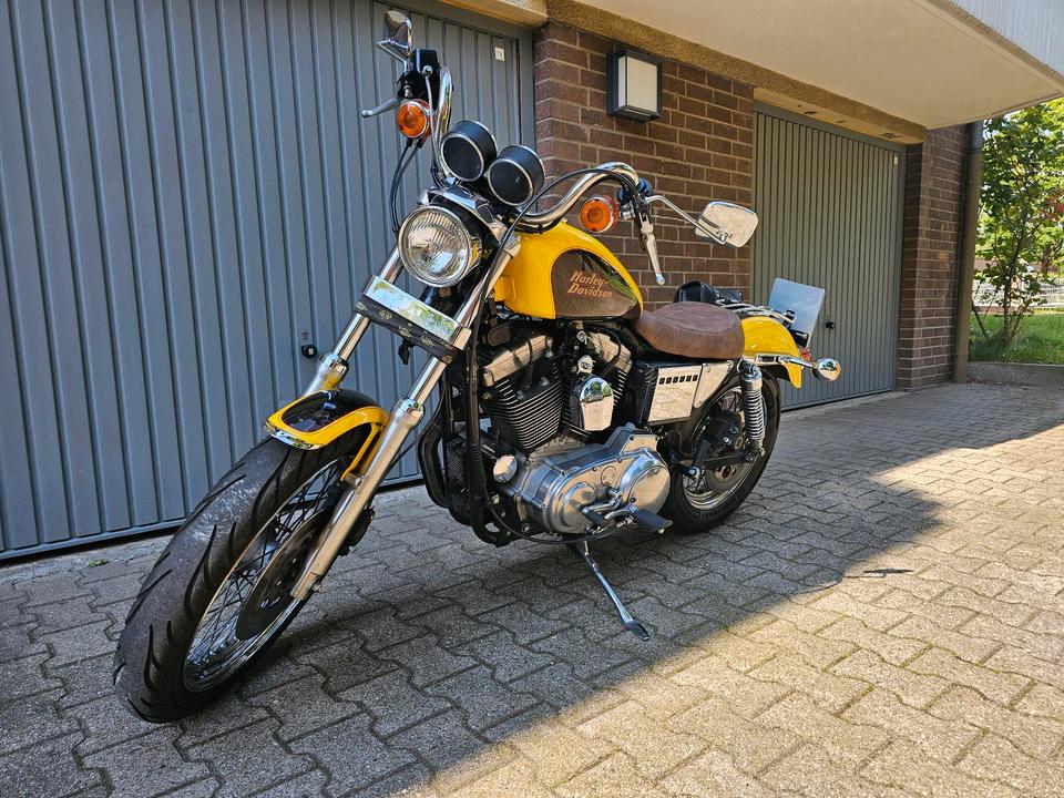 Harley Davidson Sportster XL 1200 Chopper Bobber TÜV 07/26 in Essen-West