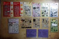 Stempel / Clear stamps / Rubber stamps Frankfurt am Main - Harheim Vorschau