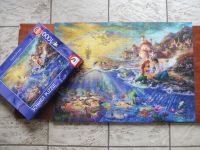 THOMAS KINKADE Puzzle 1000 T DISNEY 59479 ARIELLE, B 70 L 50 c m Bochum - Bochum-Südwest Vorschau