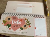 Wochenkalender Achtsamkeit mit Liebe notiert Terminplaner Nordrhein-Westfalen - Oberhausen Vorschau