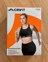Crivit Damen Sport Bustier / Sport BH, schwarz, Gr. 36/38, neu Saarbrücken-Halberg - Bischmisheim Vorschau