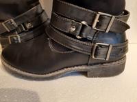 Damenstiefel Leder Hessen - Schlitz Vorschau