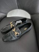 Zara Loafer Leder Baden-Württemberg - Ulm Vorschau