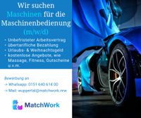 Maschinenbediener (m/w/d) - inkl. Zuschläge! - sofort starten! Wuppertal - Barmen Vorschau