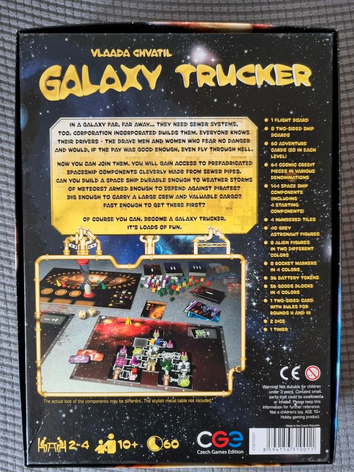 Galaxy Trucker Brettspiel inkl. Versand in Olching
