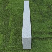 Grau Granit Rasenkante / Palisade / Stele 10 x 25 x 100 cm Kanteneinfassung Schleswig-Holstein - Hammoor Vorschau