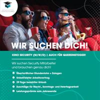 Werde Security fürs Kino!| 2.500,00€ möglich (m/w/d) Hamburg-Mitte - Hamburg St. Pauli Vorschau