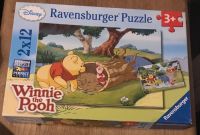 Ravensburger Puzzle Winnie the Pooh, 2 Puzzle 12 Teile Bayern - Bad Endorf Vorschau