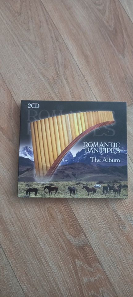 Romantic Pan Pipes The Album 2 CD in Freiburg im Breisgau