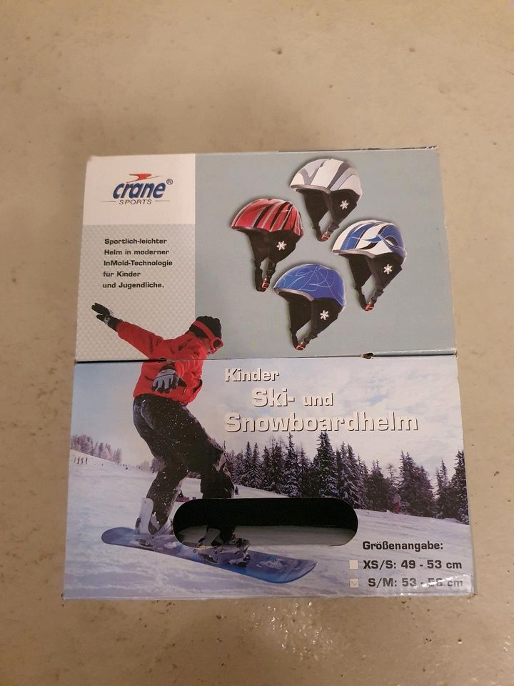 Kinder Ski- und Snowboardhelm in München