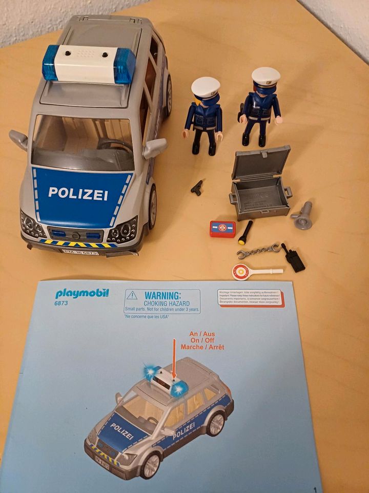Playmobil Polizeiauto 6873 in Neusäß