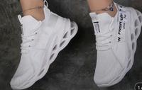 Sneaker weiß dicke Sohle Gr. 40 Bayern - Uffing Vorschau