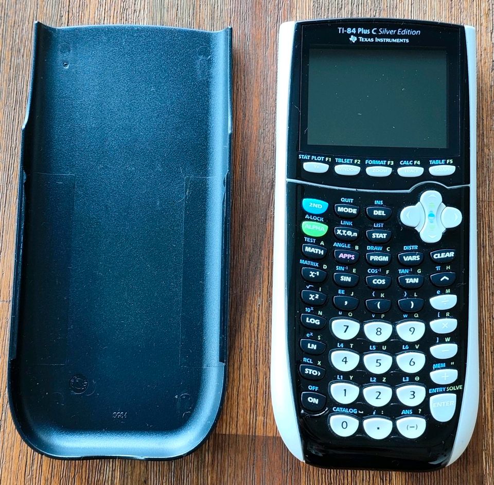 Taschenrechner Texas Instruments TI-84 Plus C Silver Edition in Neu-Eichenberg