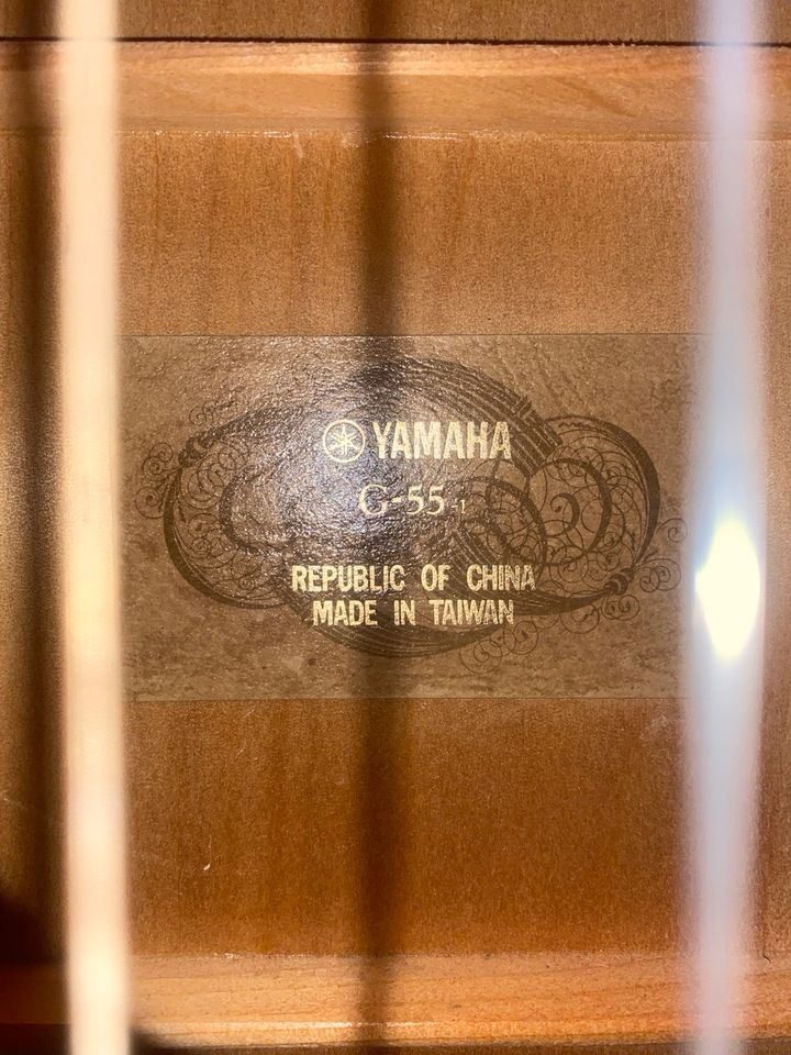 GITARRE Yamaha G-55-1, in Garbsen