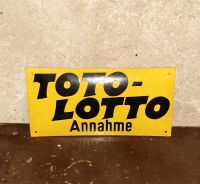 Emailleschild Toto -Lotto Sachsen-Anhalt - Kroppenstedt Vorschau