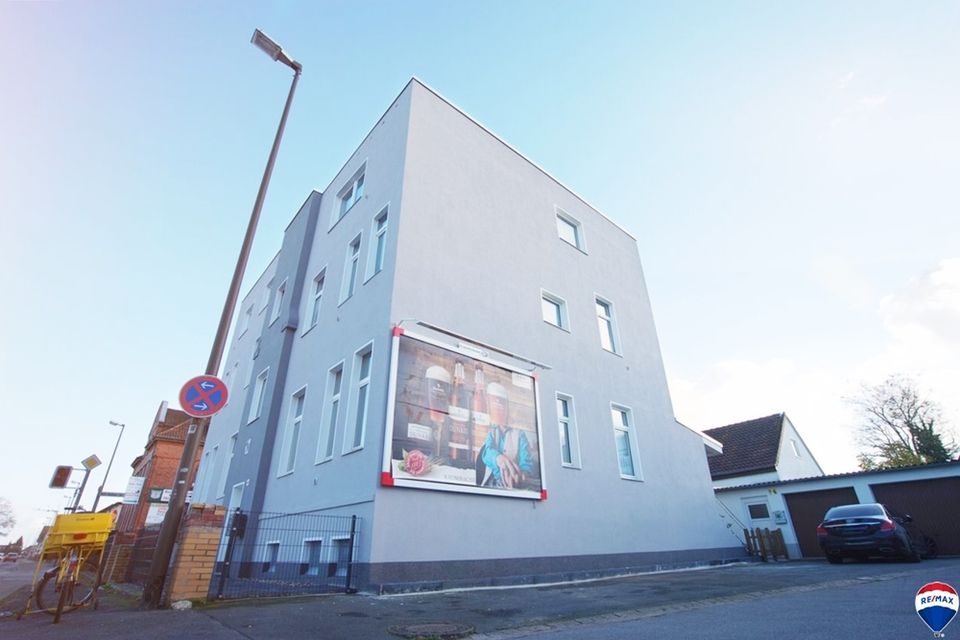 Kernsaniert: Mehrfamilienhaus in Langenhagen in Langenhagen