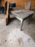 Ausziehbarer Tisch retro Nostalgie alter Tisch Möbel Sachsen - Dahlen Vorschau