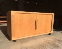 ❤️60er DYRLUND Oak Sideboard Danish Mid Century Kommode no Teak Östliche Vorstadt - Peterswerder Vorschau