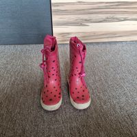 Gummistiefel Kinder, Mädchen, rosa Größe 25, mit Sternen Bayern - Triefenstein Vorschau