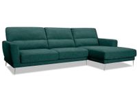 DESIGN ECKSOFA WOHNZIMMER COUCH HOCHWERTIG POLSTERUNG HOLZ METALL München - Berg-am-Laim Vorschau