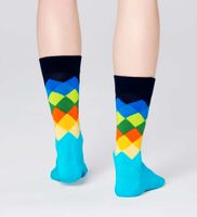 Happy Socks Faded Diamond Socken Größe 36-40 UVP 12,00€ Baden-Württemberg - Offenburg Vorschau