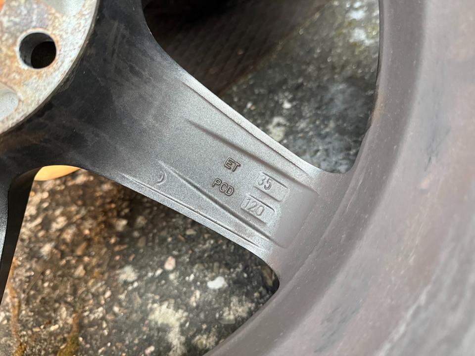 Dotz CP5 DEZENT TY Alufelgen Reifen 5x120 | 8.0 x 18 ET35 mm in Höchstadt