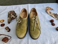 Neue, grüne Trachtenwildlederschuhe Bayern - Deggendorf Vorschau